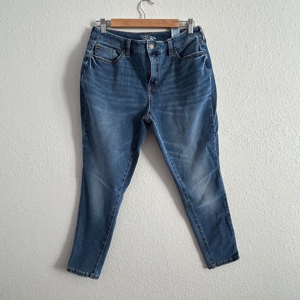 Time and Tru 10P Petite High Rise, Curvy, & Skinny Jeans